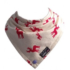 Limited Edition Made in Britain Skibz Bib, Rudy Red